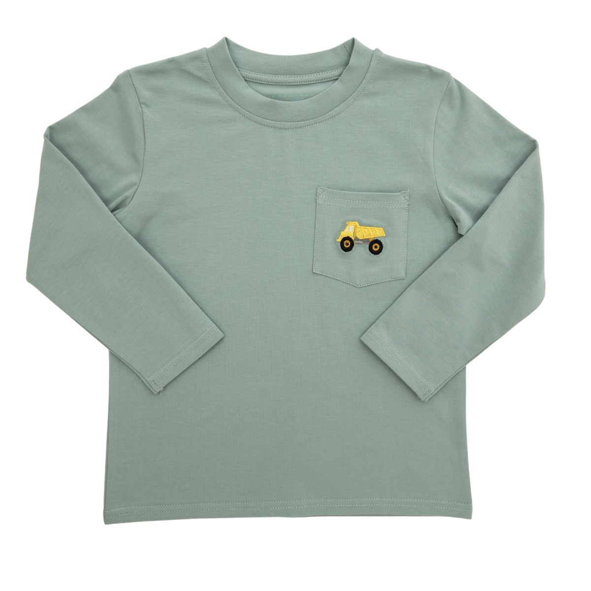 Dump Truck Pocket Tee