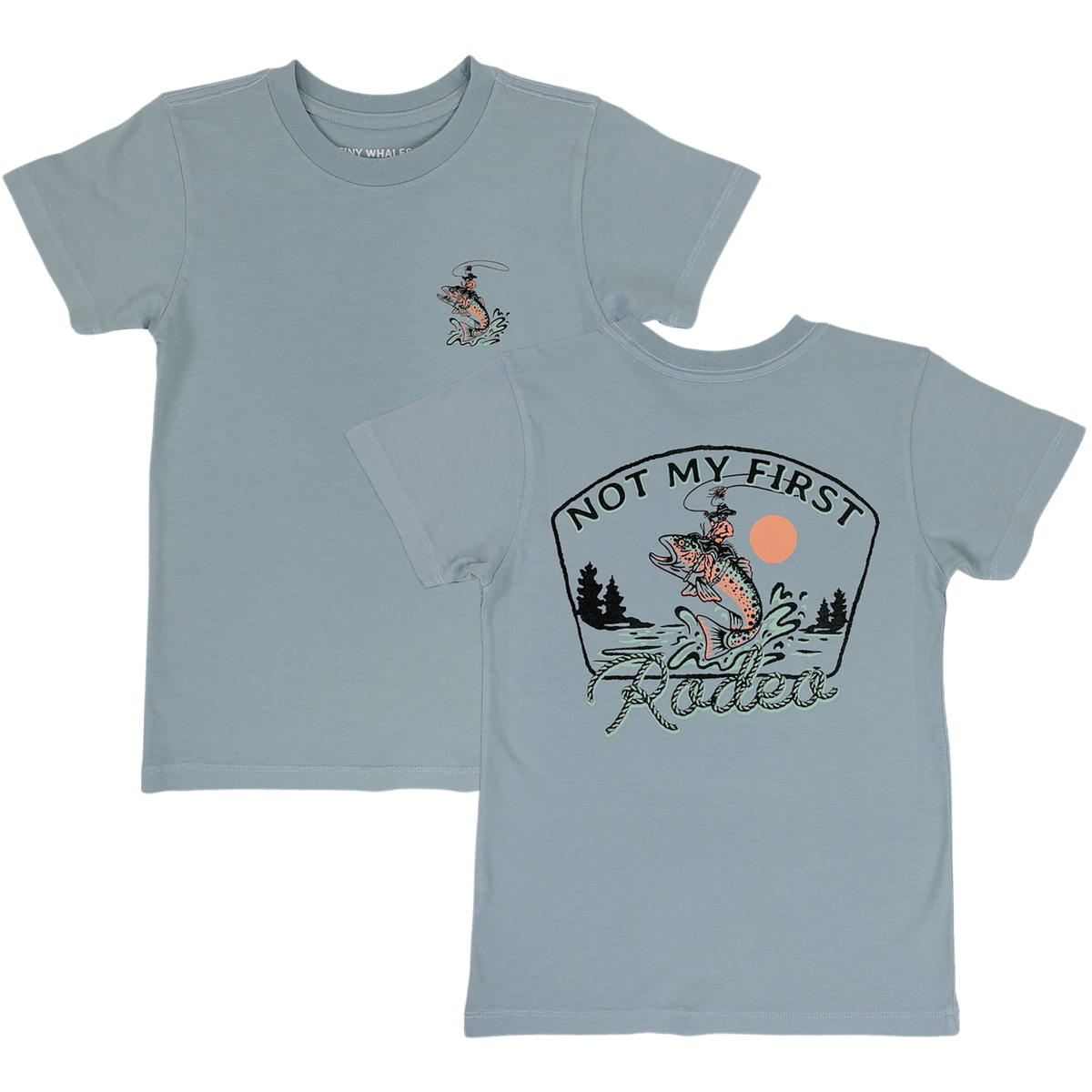 Not My First Rodeo Tee