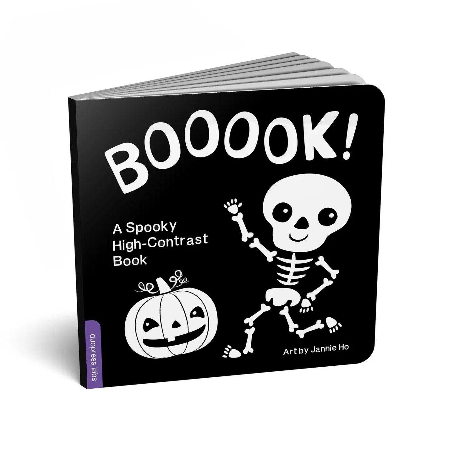 Booook! A Spooky High-Contrast Book