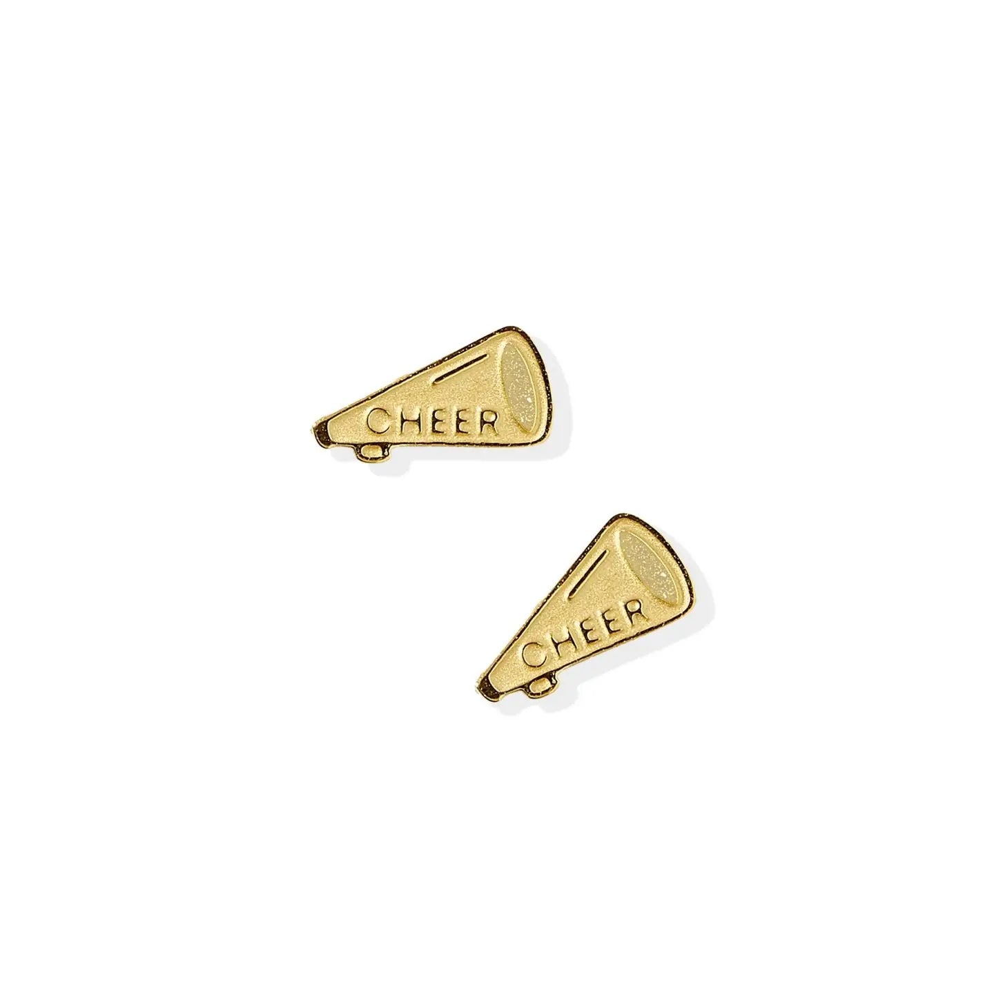Screwback Stud Earrings - Cheer