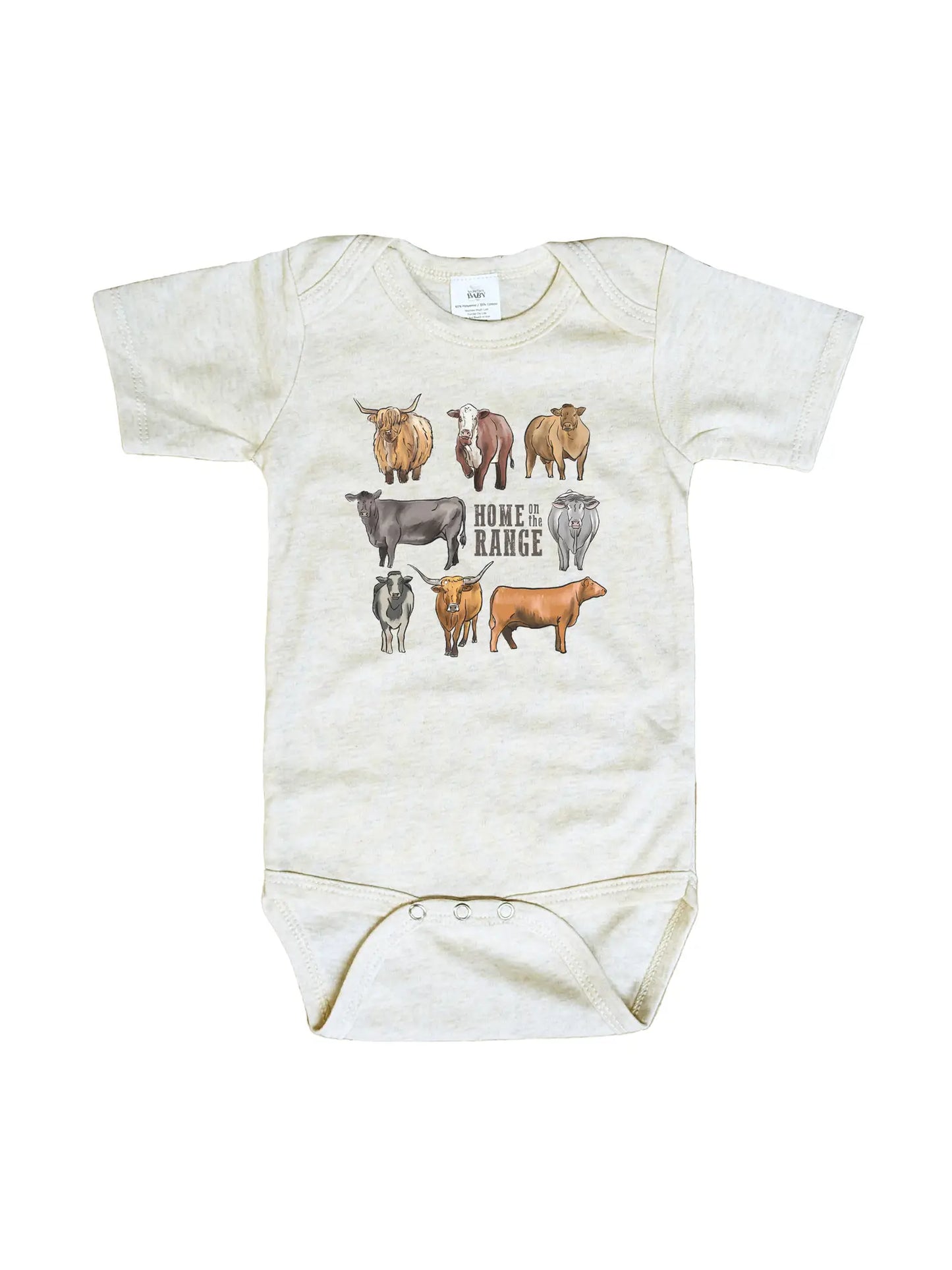 Home on the Range Onesie