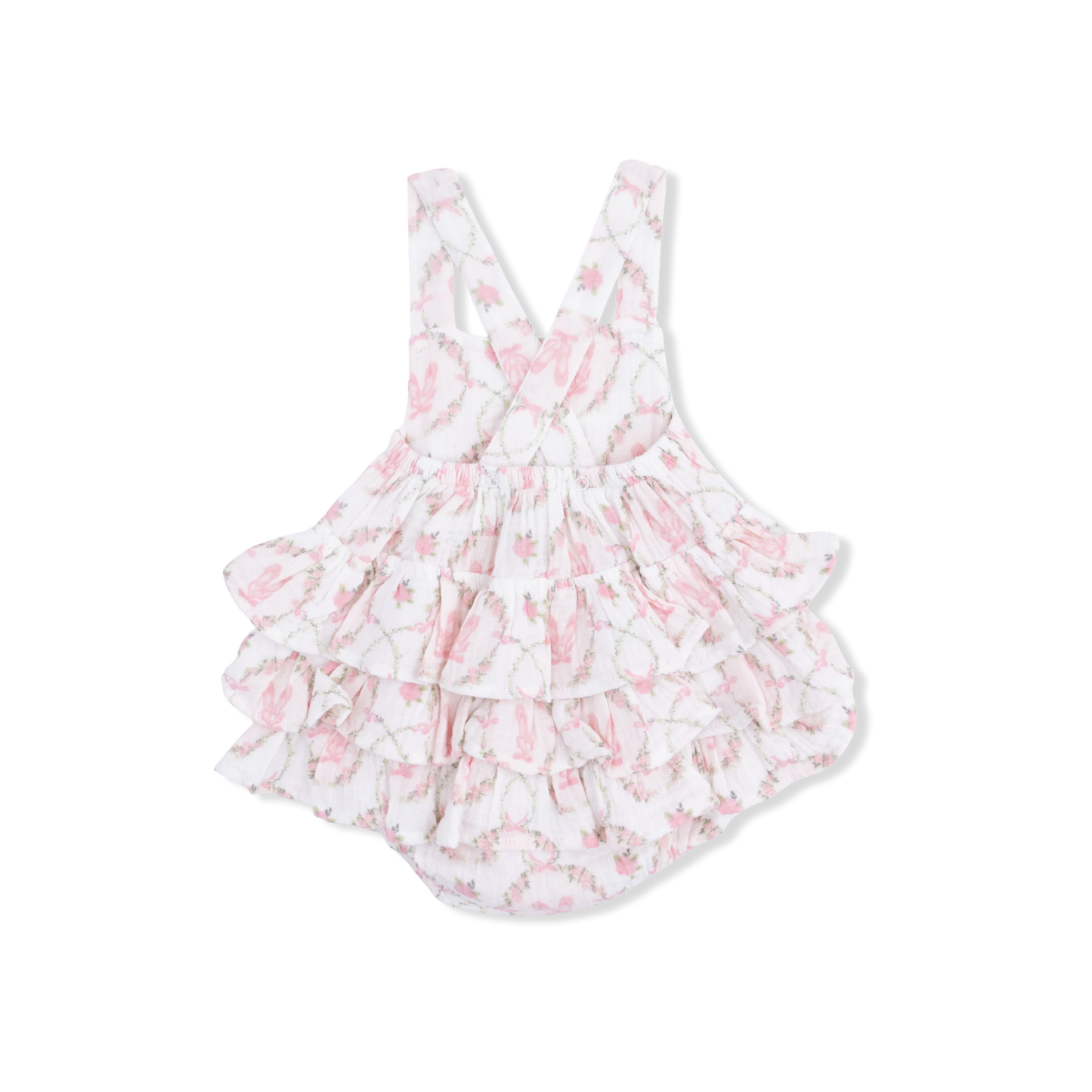 Cameo Ballet Shoes Ruffle Sunsuit