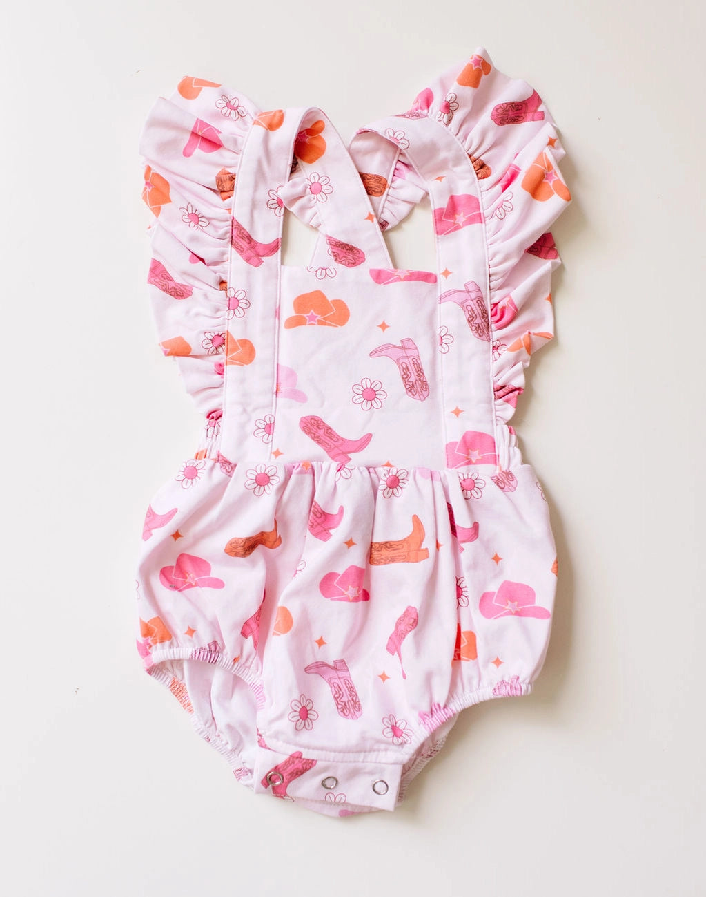 Emmy Romper - Cowgirl