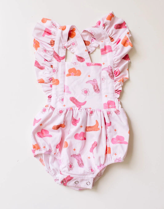Emmy Romper - Cowgirl