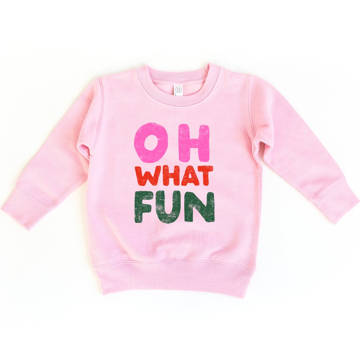 Oh What Fun Christmas Sweatshirt