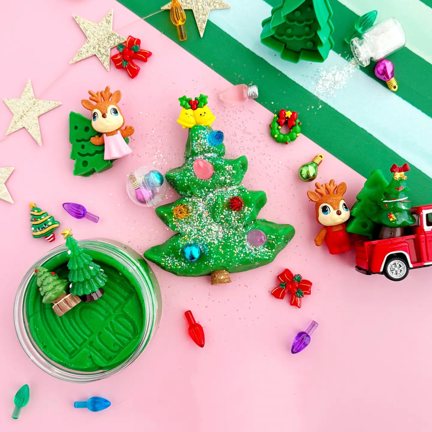 Trim A Tree Kiddough Play Kit