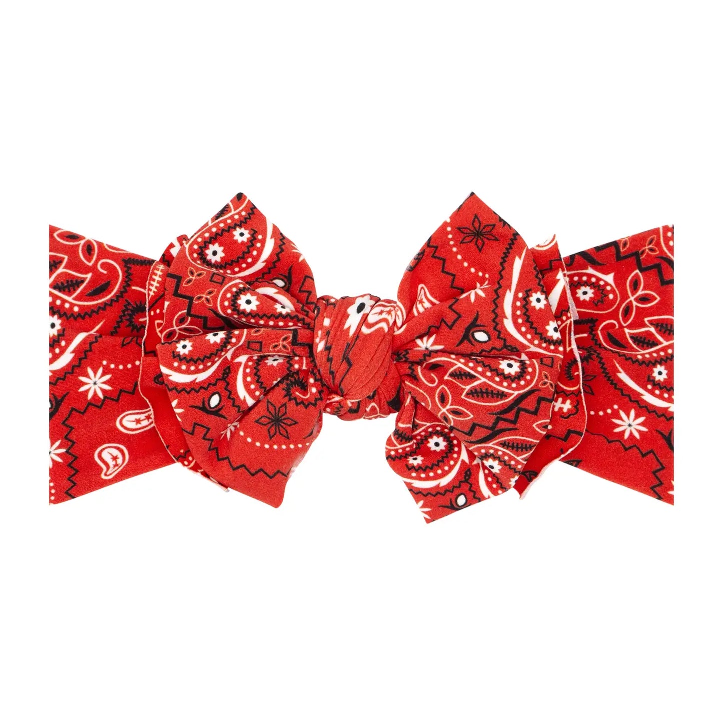 PRINTED FAB - Red Bandana