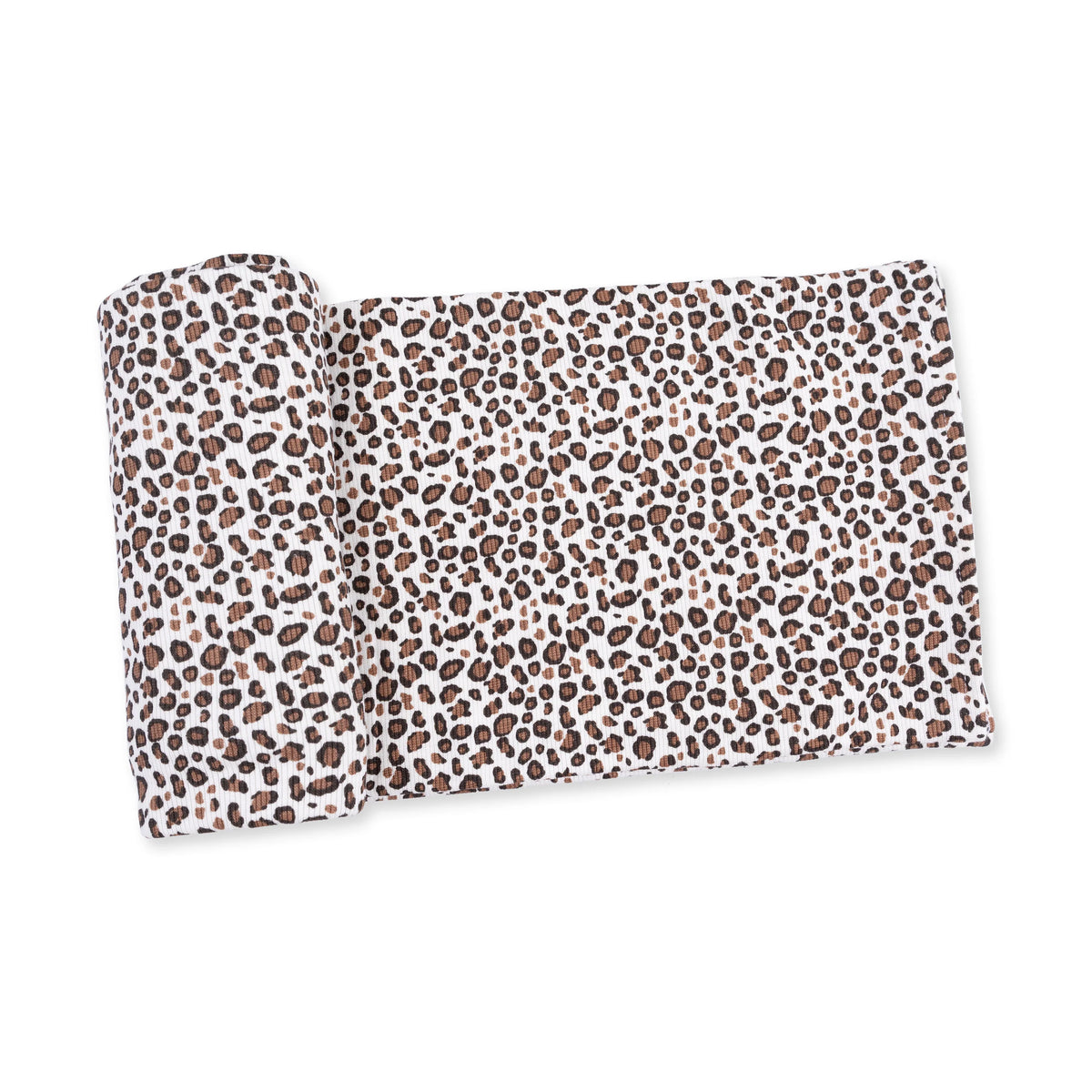 Swaddle Blanket - Leopard Rib - Swaddle Blanket