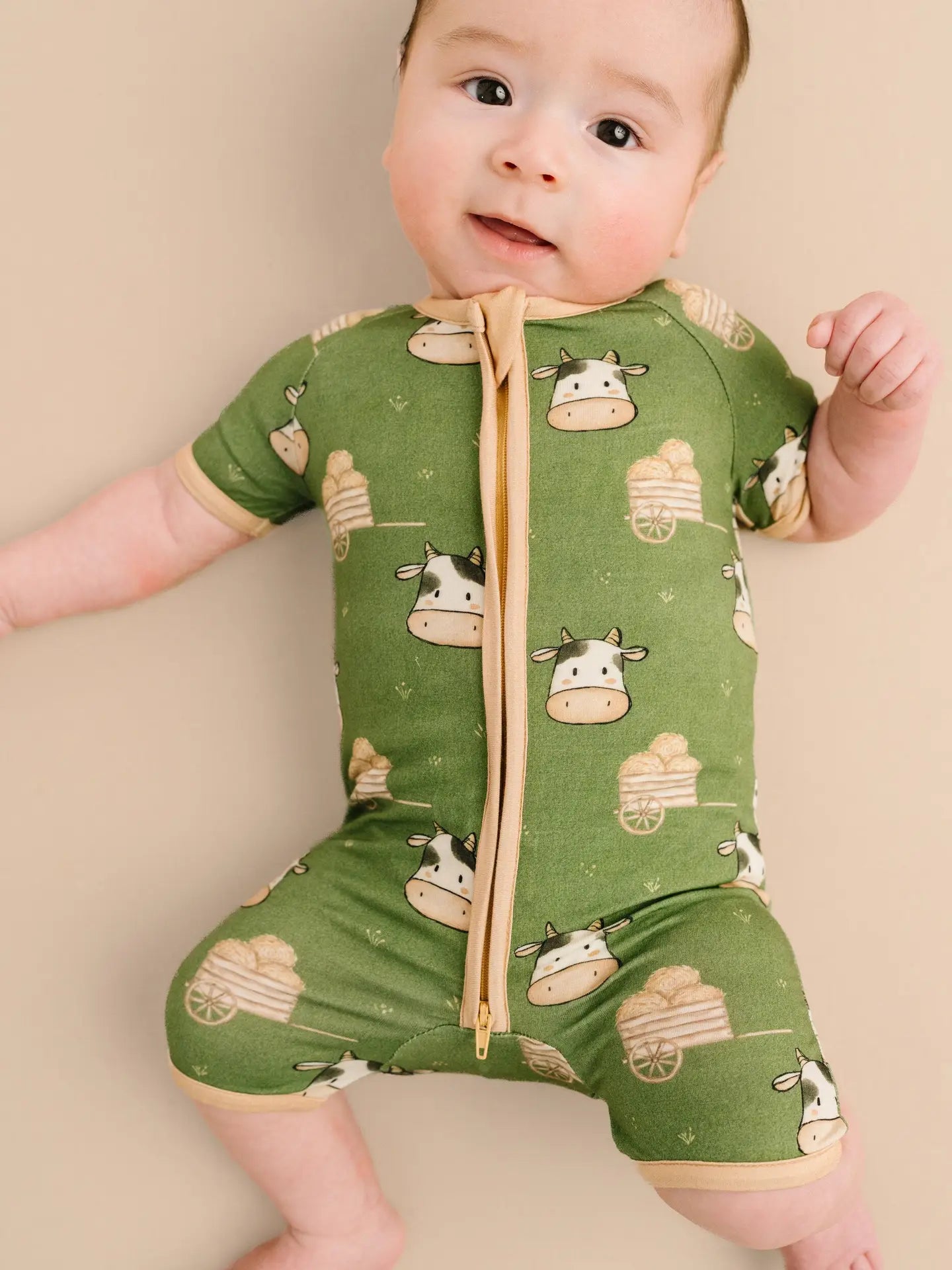 Hay Day Bamboo Short Romper