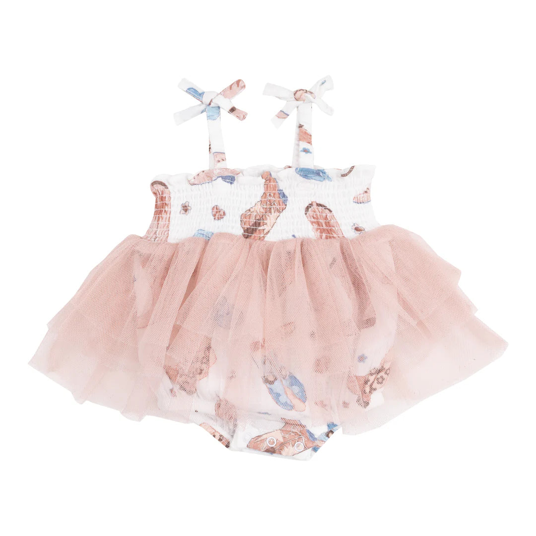 Tutu Bubble - Cowgirl Boots
