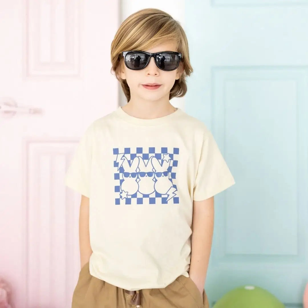 Peeps Squad Easter Short Sleeve T-Shirt