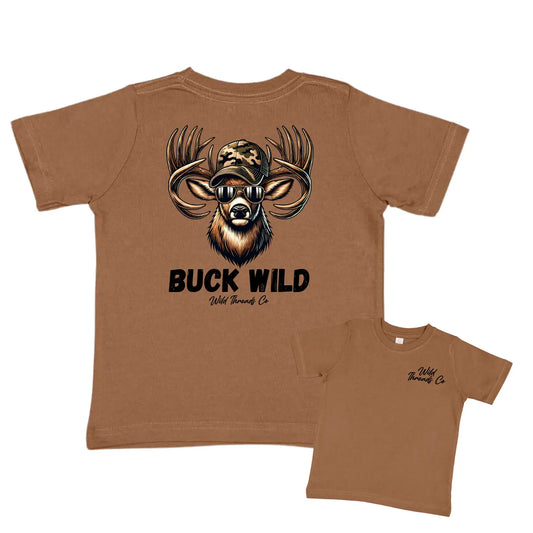 Buck Wild Tee