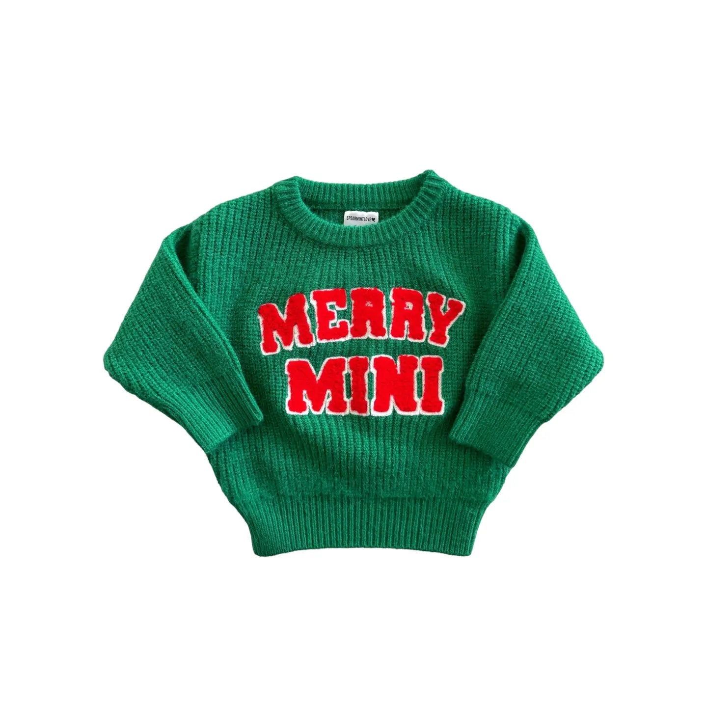 Knit Sweater - Merry Mini