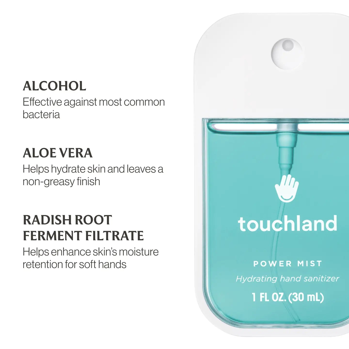 Touchland Blue Sandalwood Power Mist