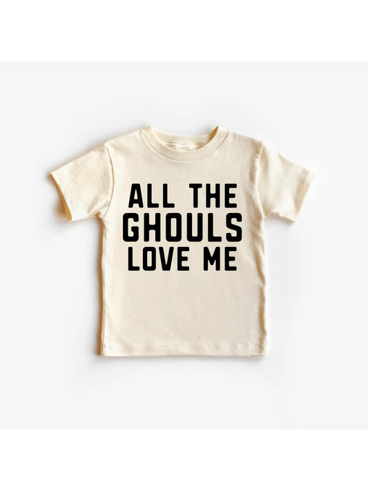 All the Ghouls Love Me Halloween Tee