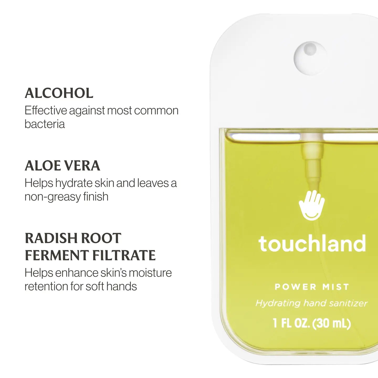 Touchland Vanilla Blossom Power Mist
