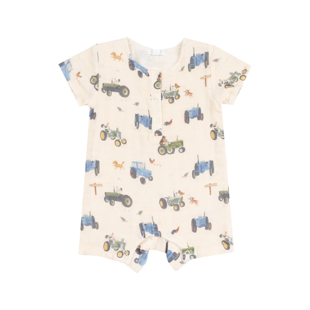 Tractor And Friends Henley Shortall