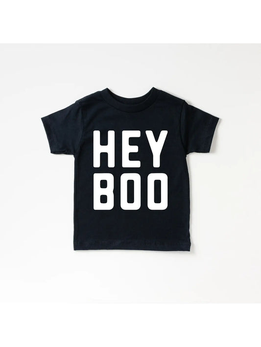 Hey Boo Halloween Tee