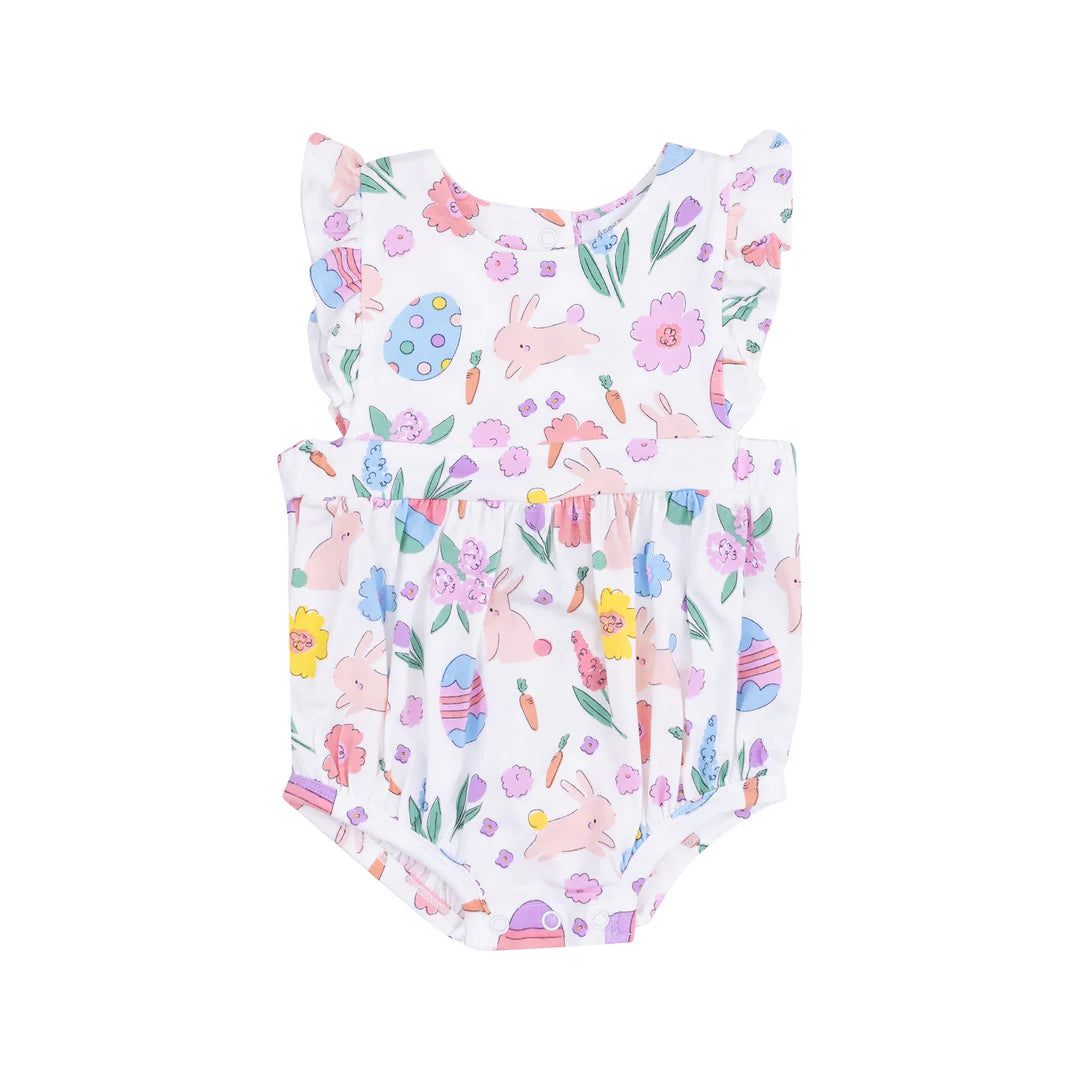 Pink Easter Bunnies Sunsuit