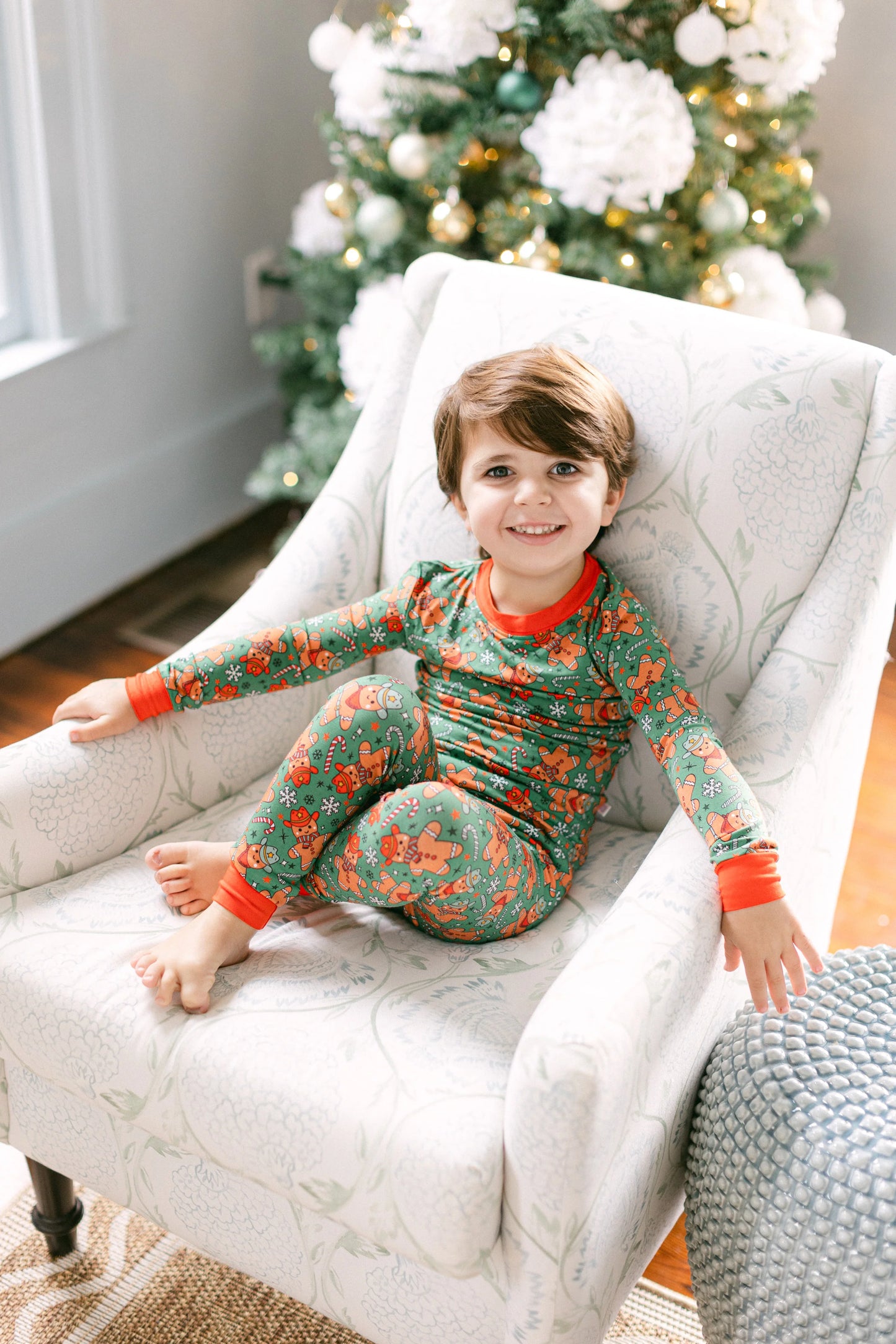 Cowboy Gingerbread PJ Set