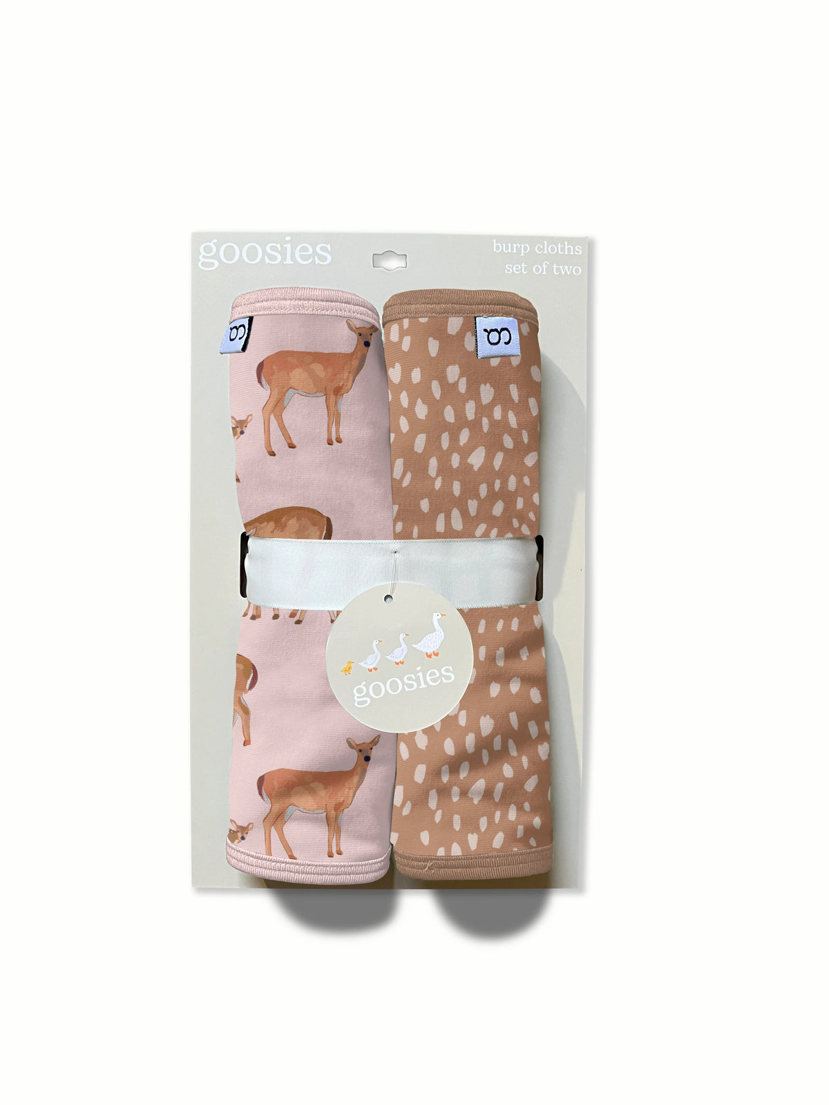 Burp Cloth Set - Does & Fawns