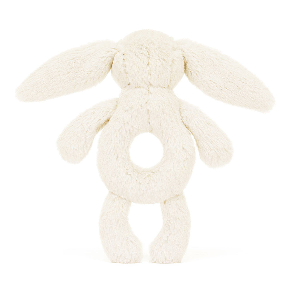 Bashful Cream Ring Rattle