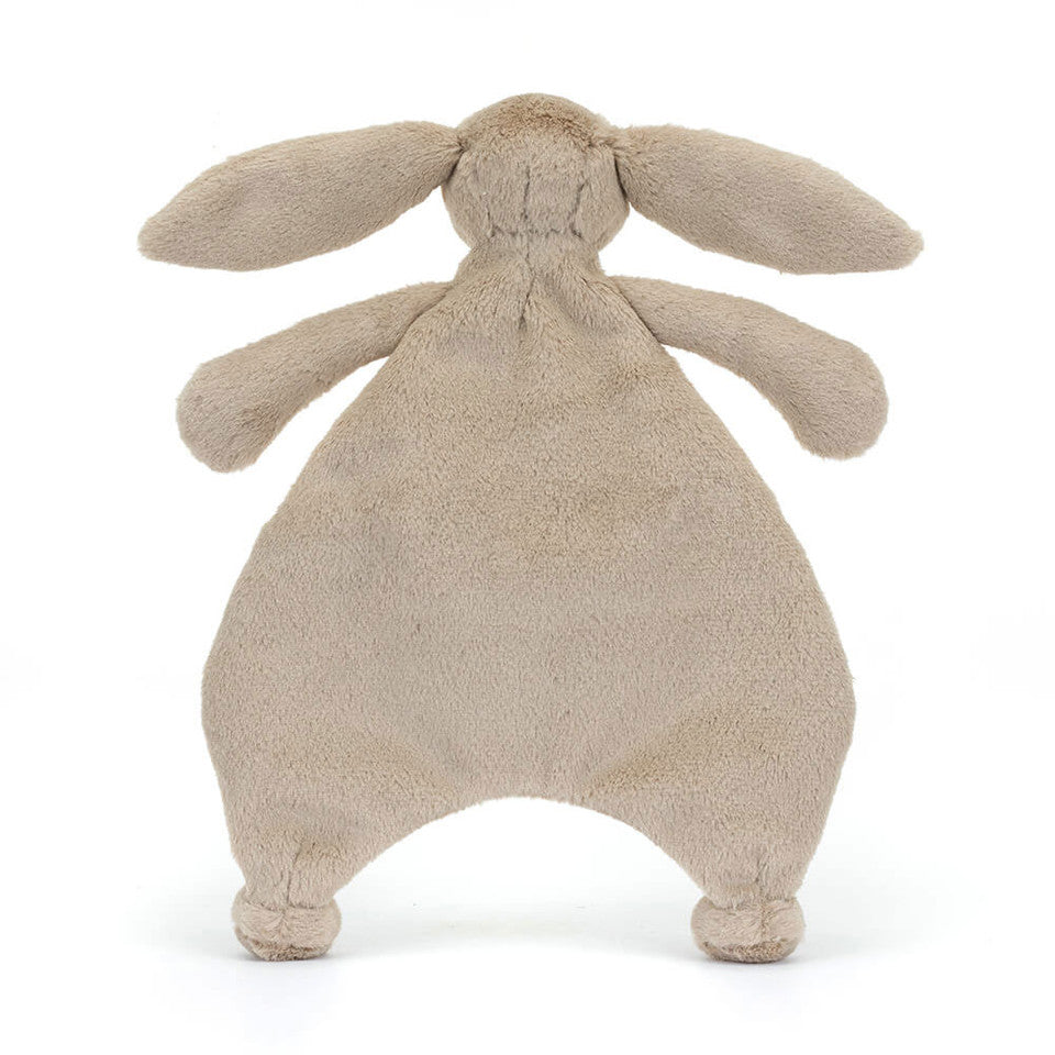 Bashful Beige Bunny Comforters
