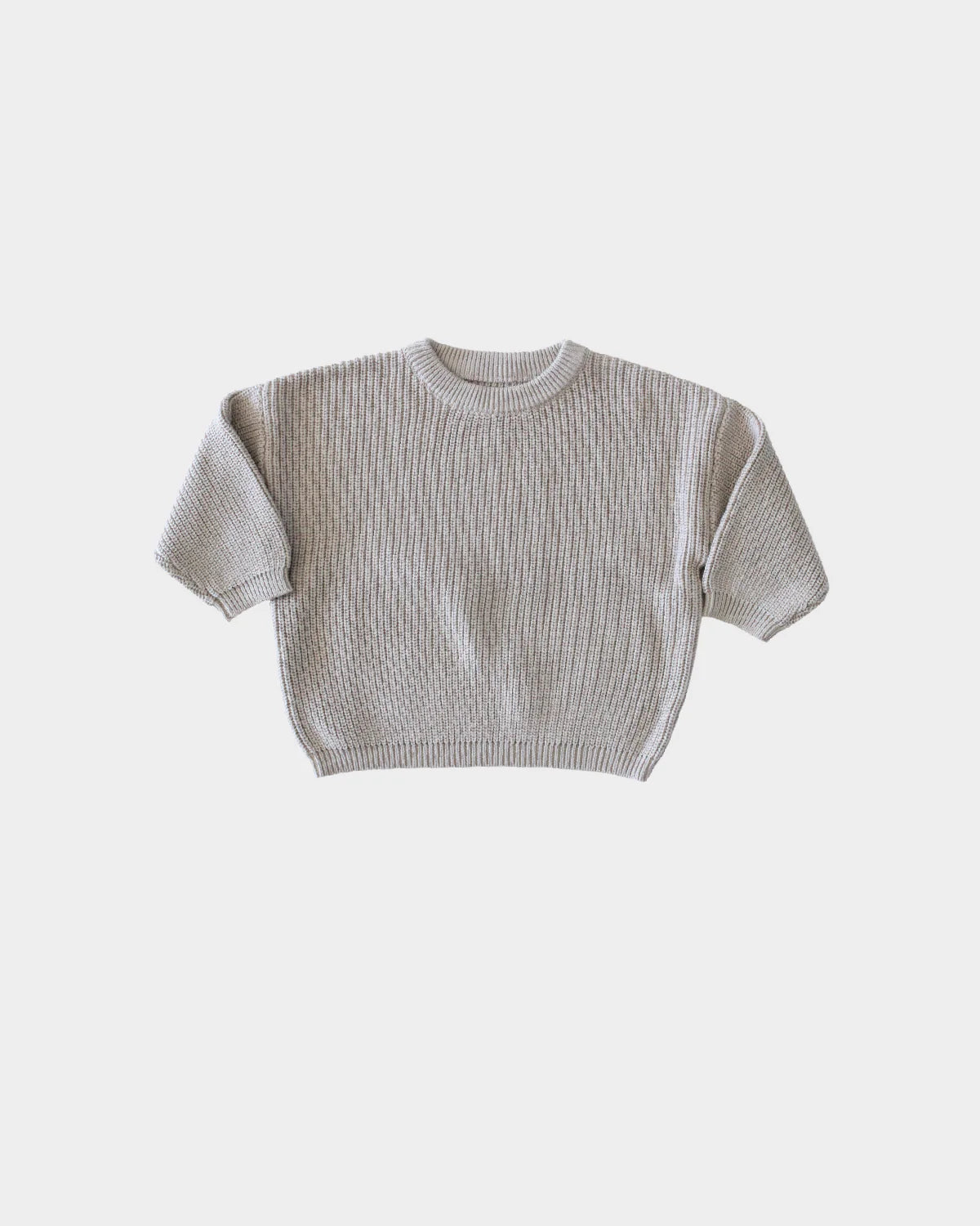 Chunky Knit Sweater - Beige
