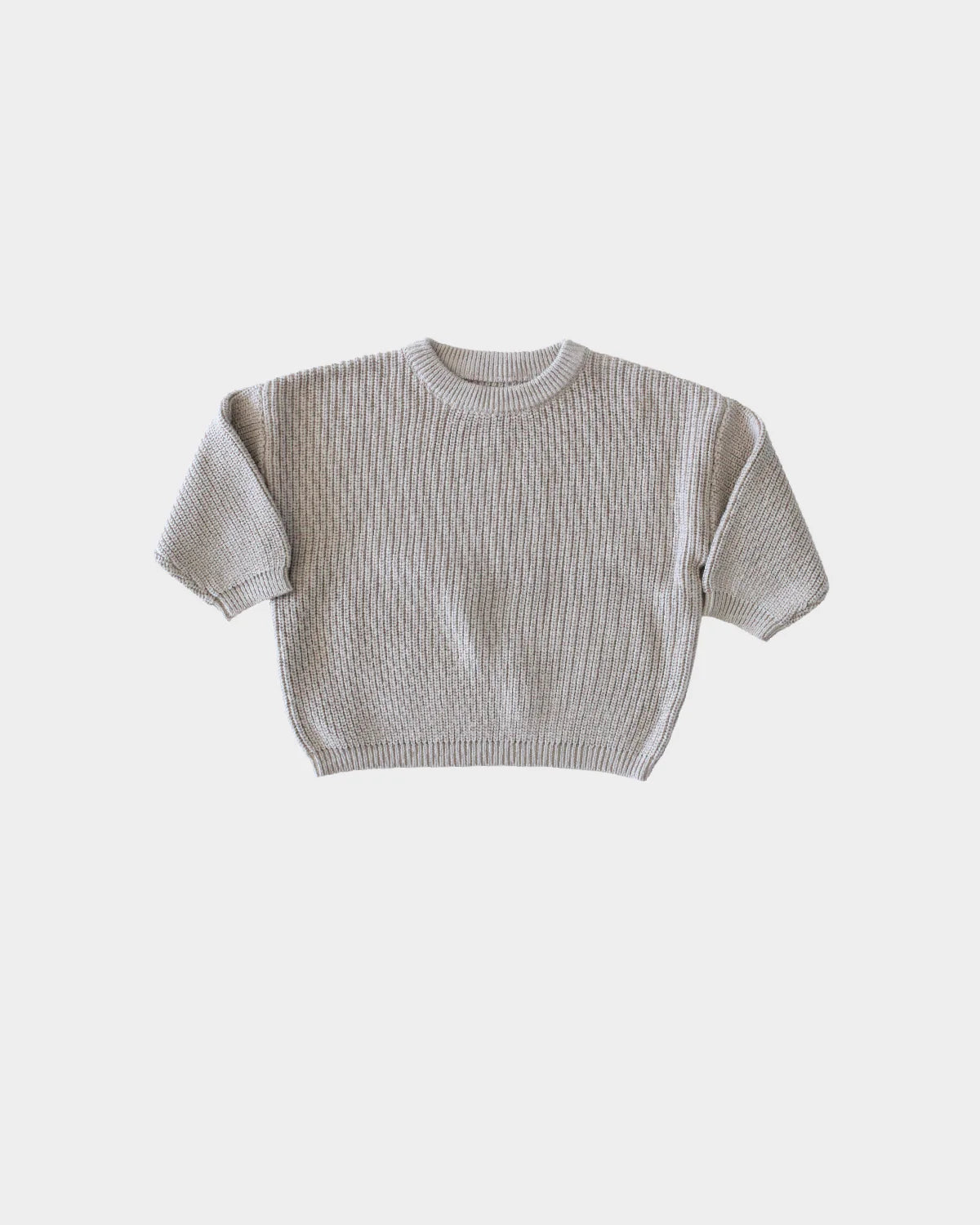 Chunky Knit Sweater - Beige