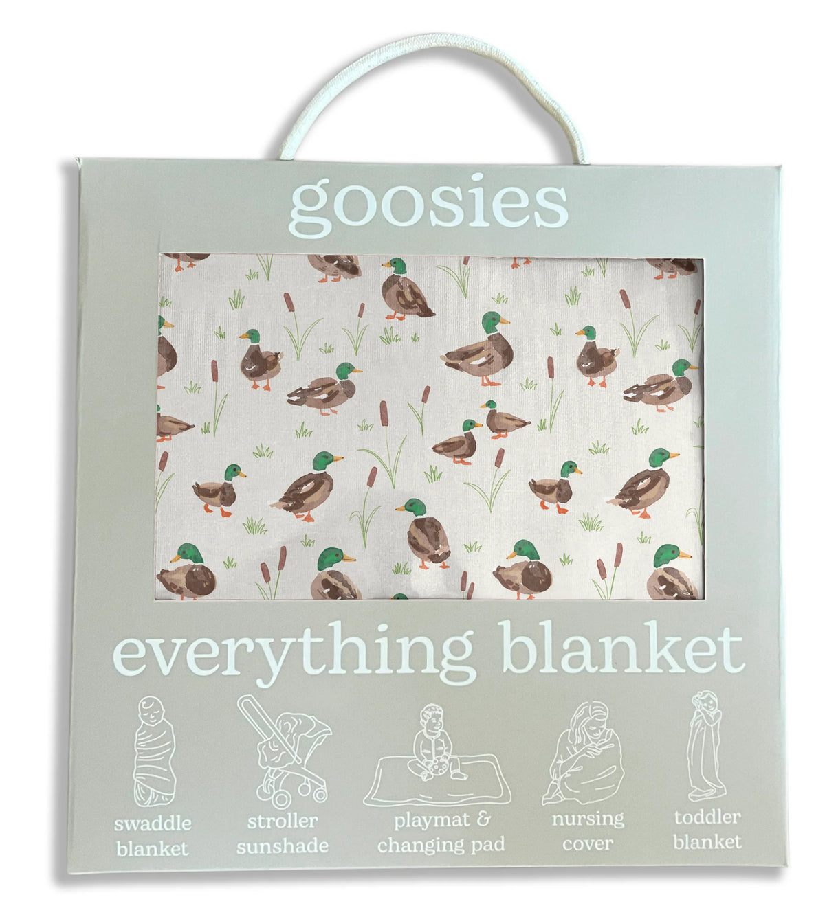Everything Blanket - Mallard Drake
