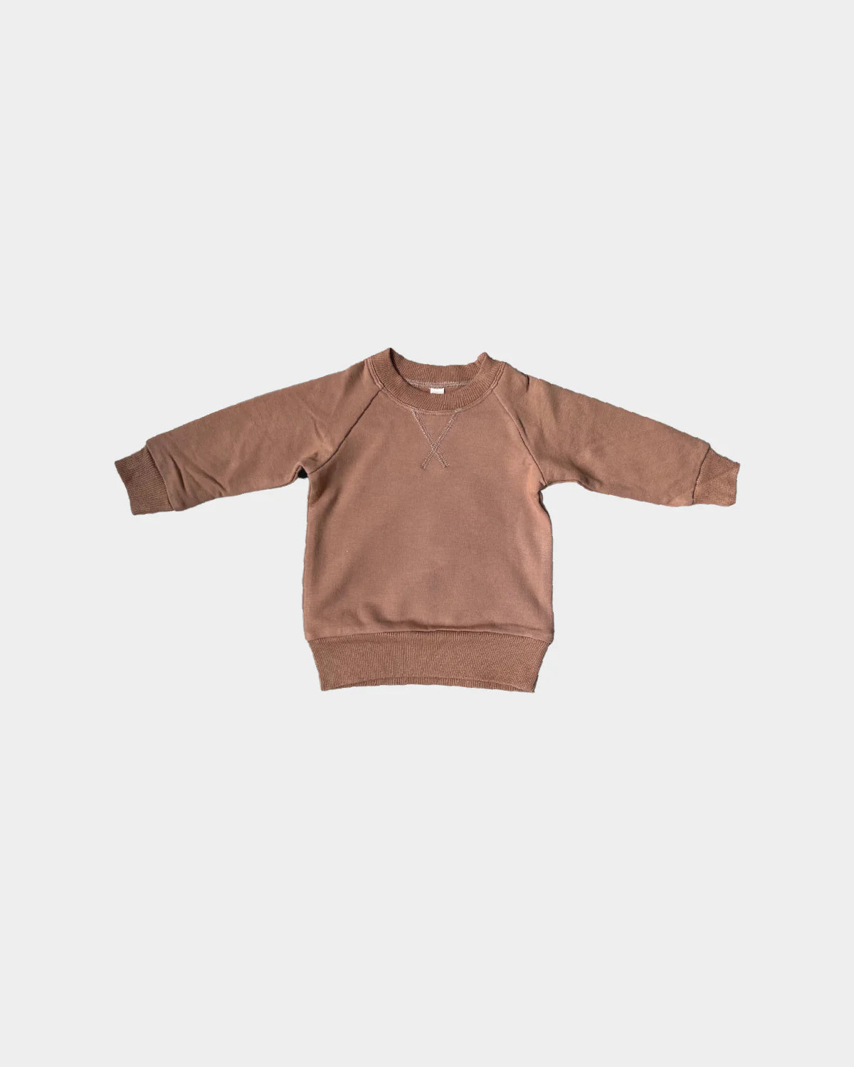 Fleece Sweatshirt - Caramel