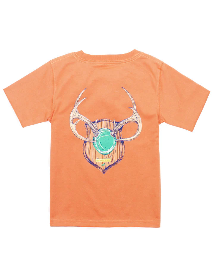 Boys Antler Mount - Mango