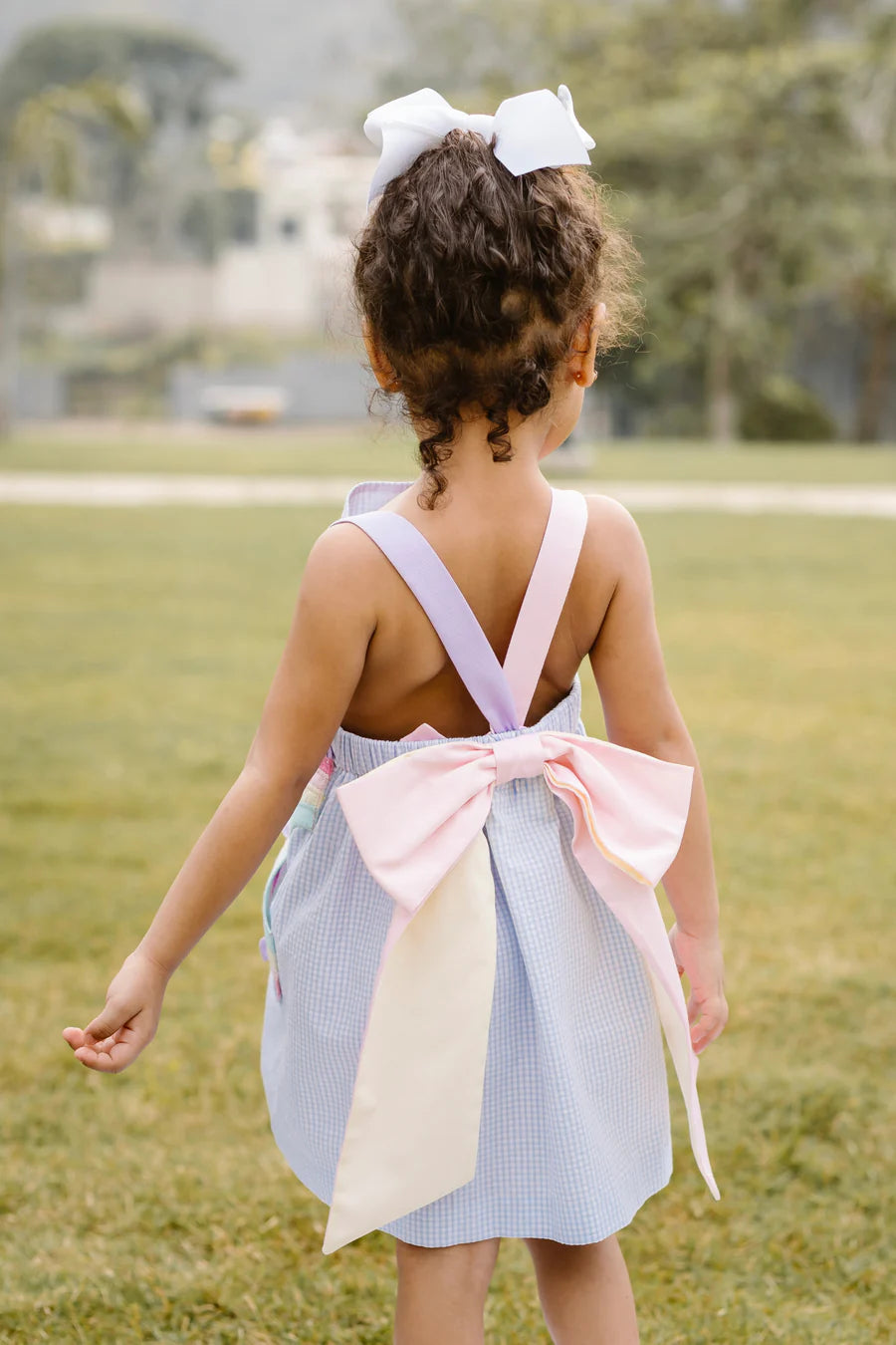 Rainbow Skye Dress