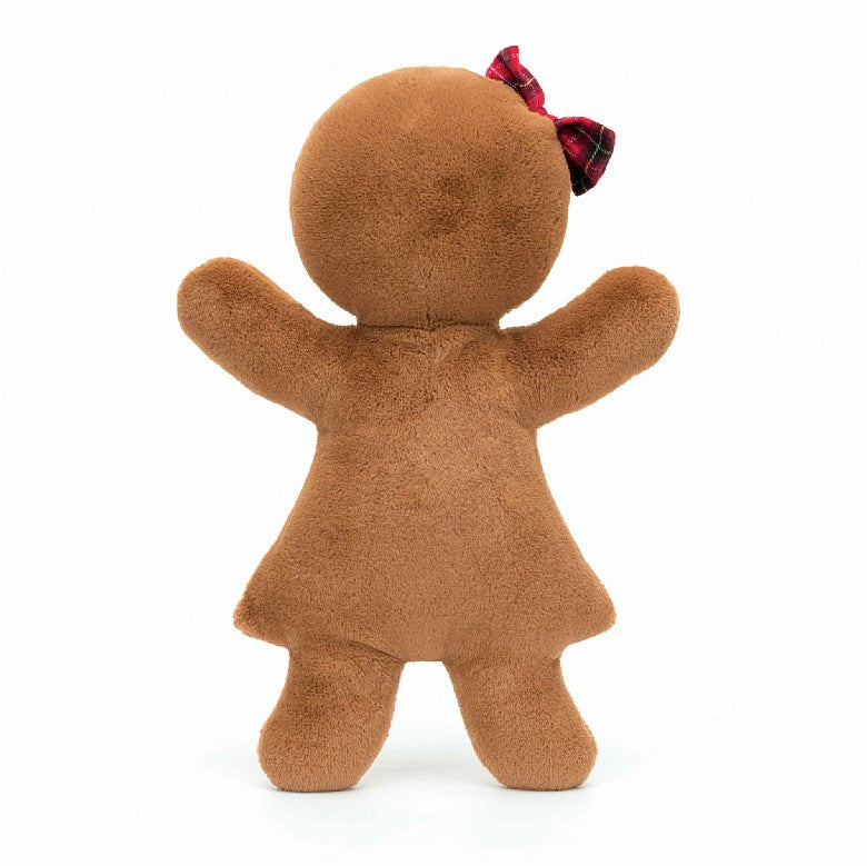 Jolly Gingerbread Ruby - Large