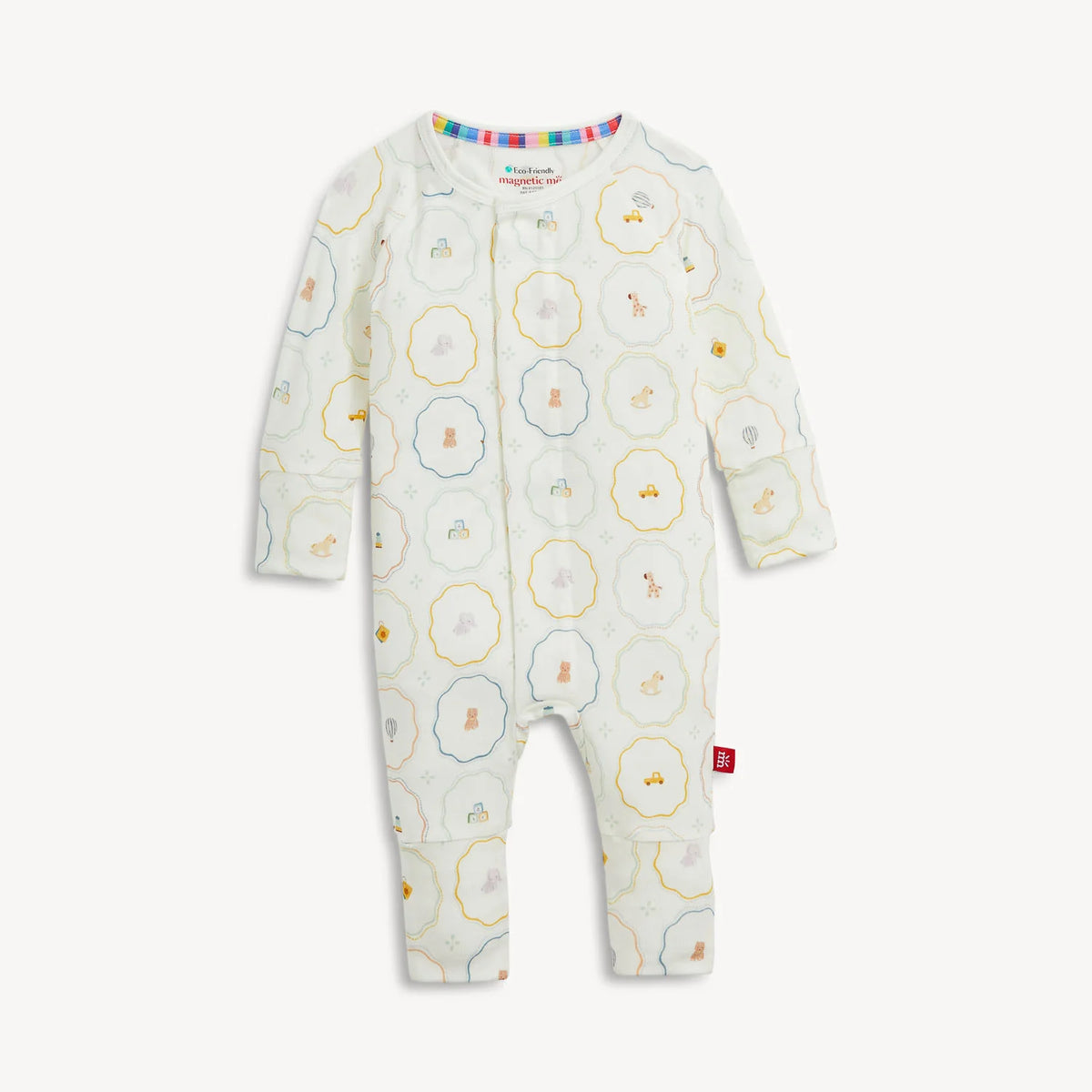 Magnetic Convertible Coverall - Nursery Magic