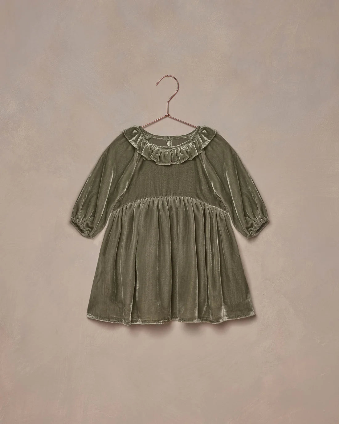 ADELINE DRESS || PINE