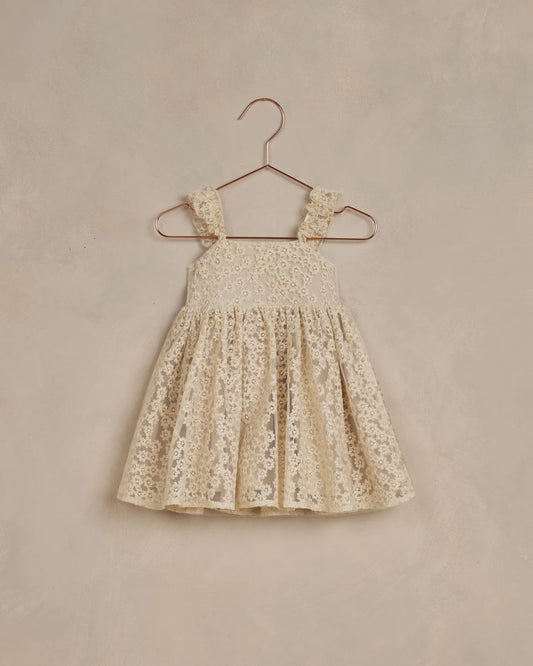 MARA DRESS || CHAMPAGNE DAISY