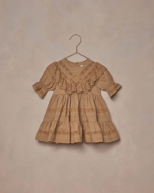 GENEVIEVE DRESS || GOLDEN