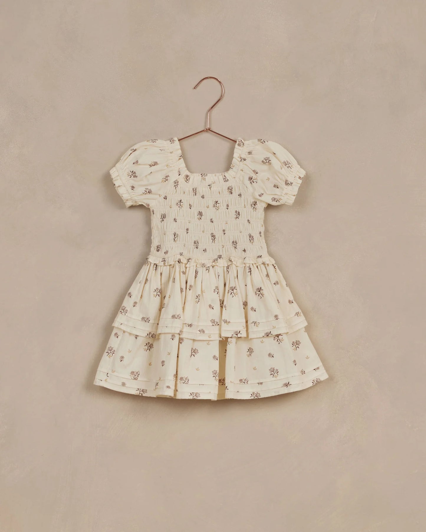 cosette dress || rose ditsy