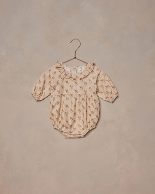 ADELINE ROMPER || VINTAGE FLEUR