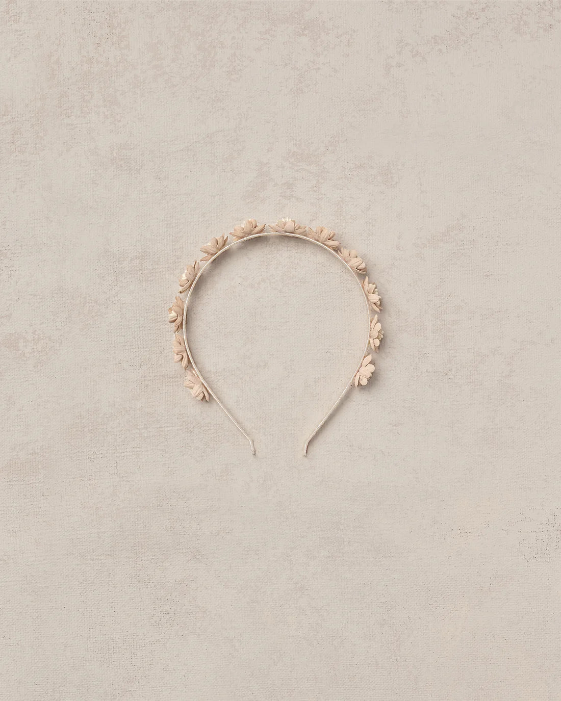 FLORAL HEADBAND || NATURAL