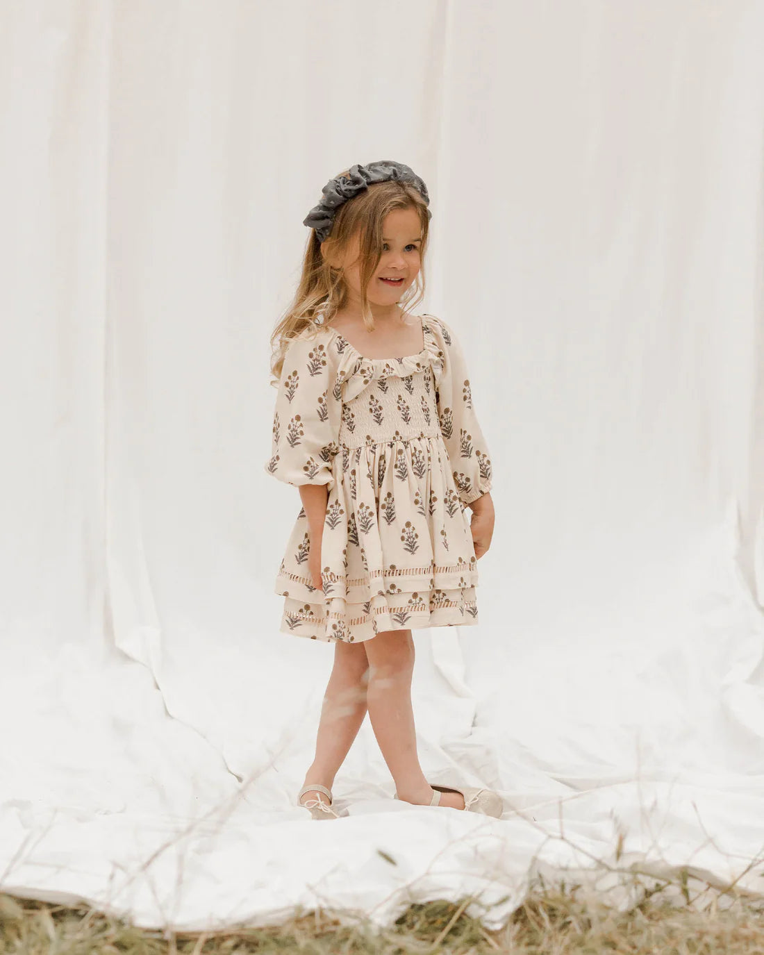 ELODIE DRESS || POPPY