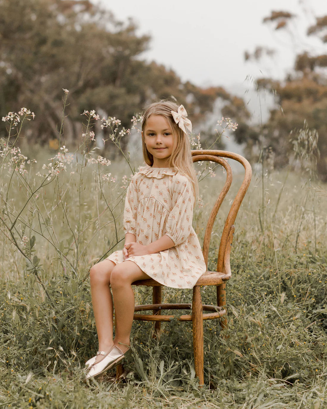 ADELINE DRESS || VINTAGE FLEUR