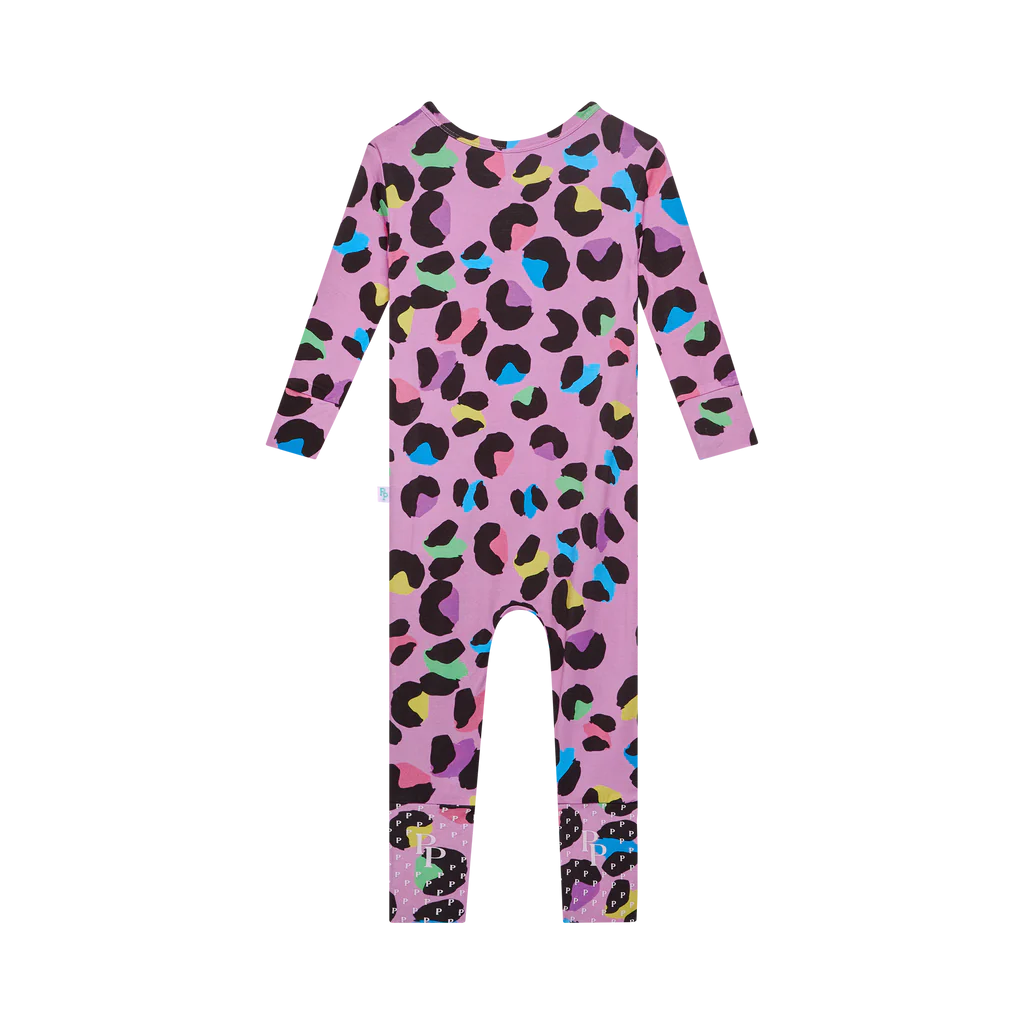 Posh Peanut Electric Leopard Convertible One Piece