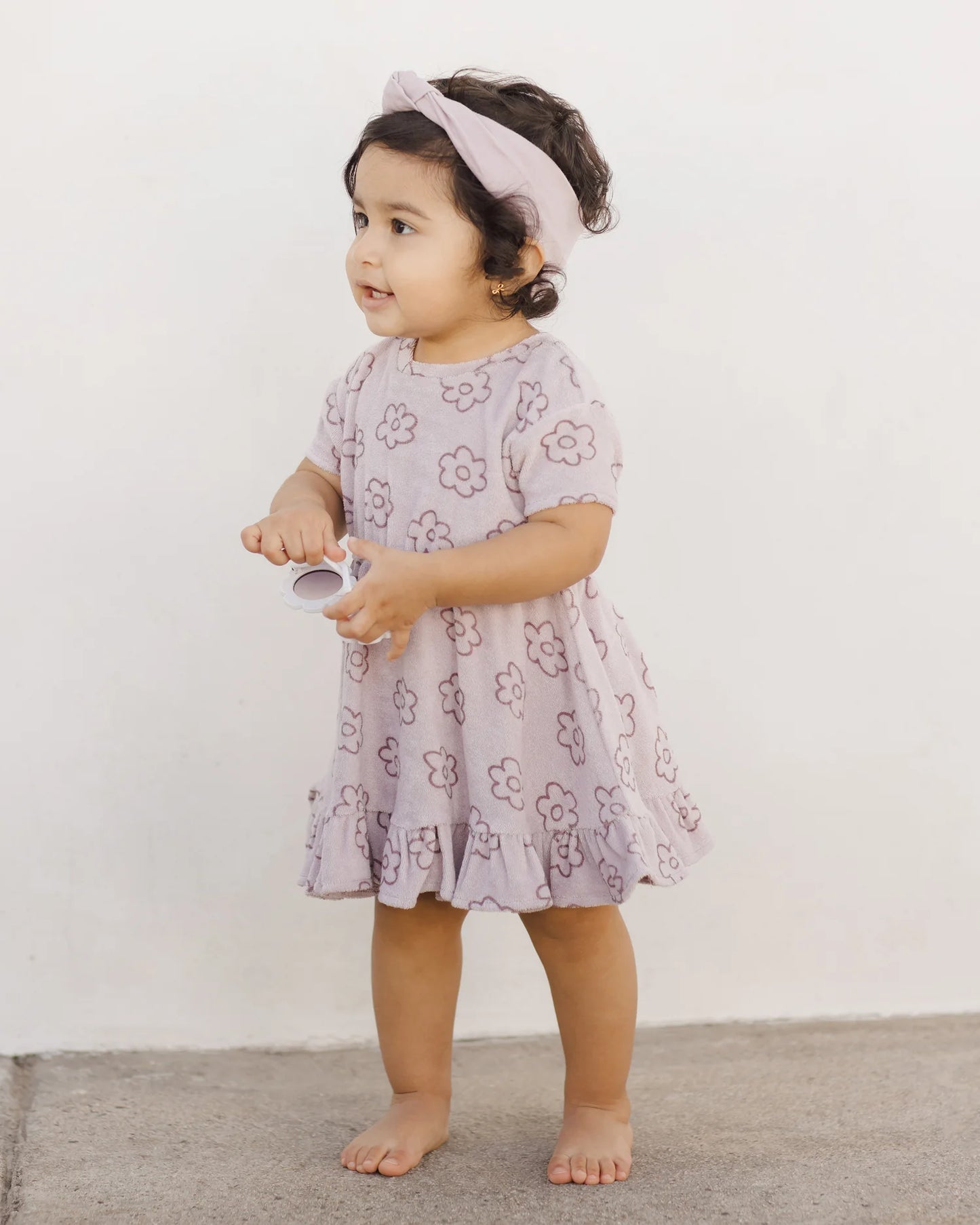 Terry Dress || Daisy