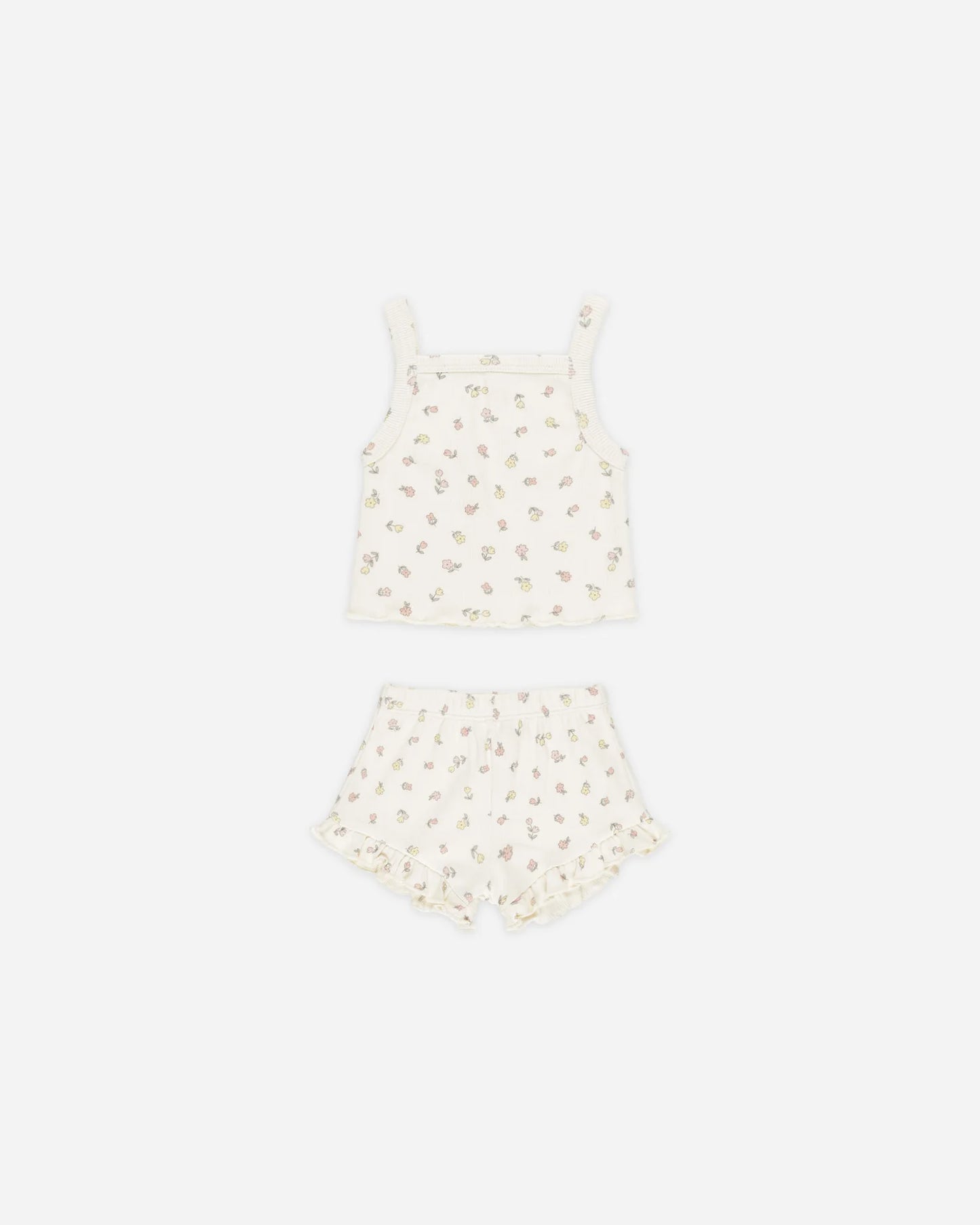 Evie Tank + Shortie Set || Fleur