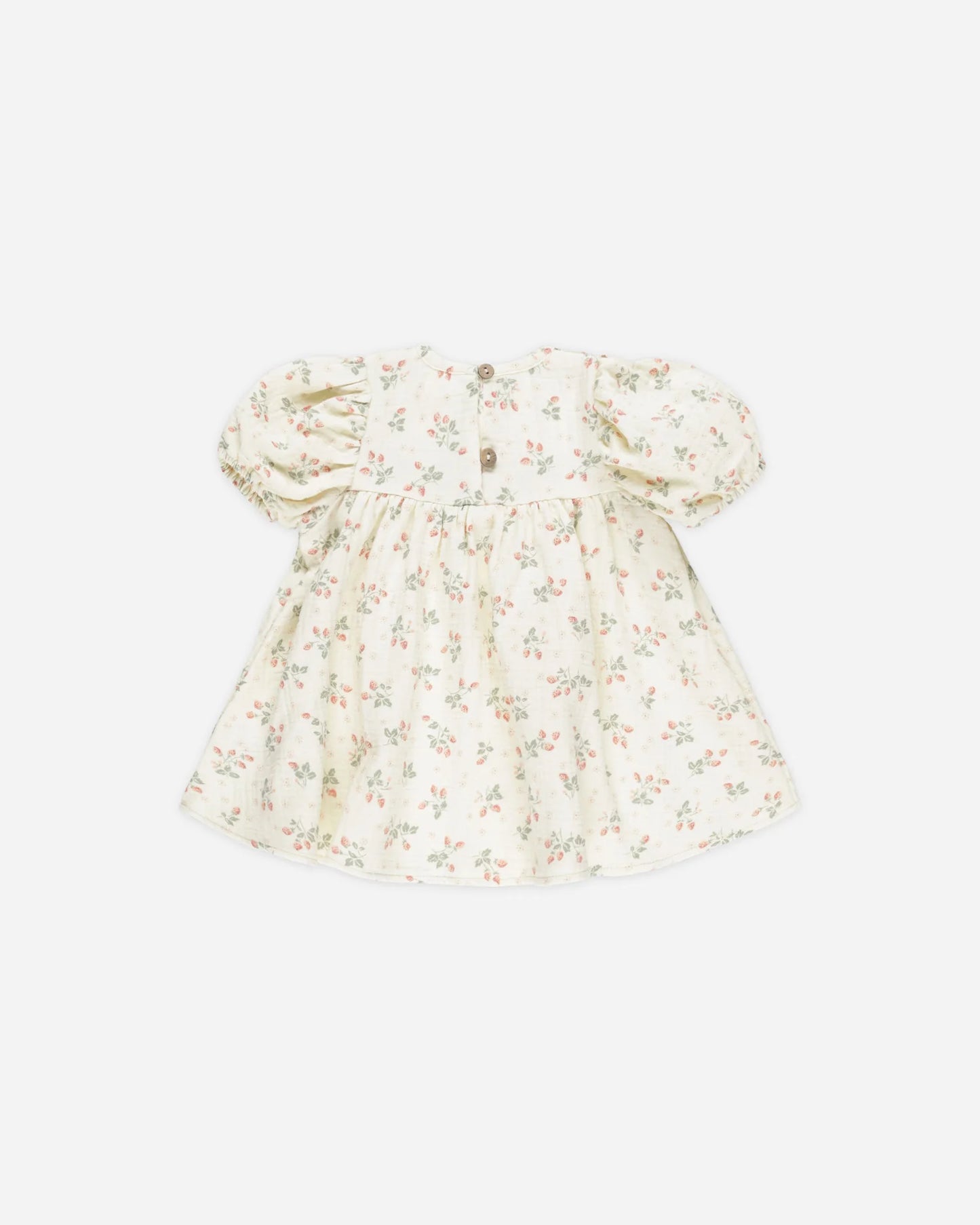 Carina Dress || Strawberries