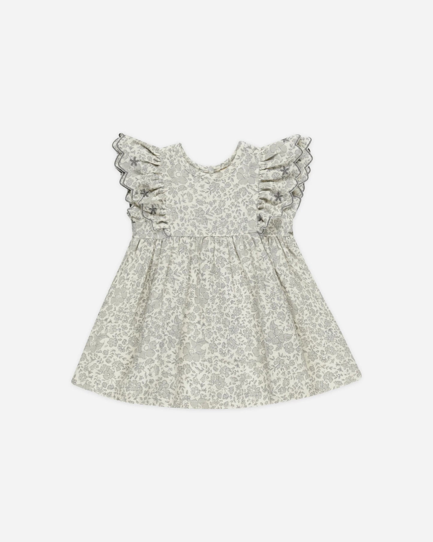 Alina Dress || Blue Blossom