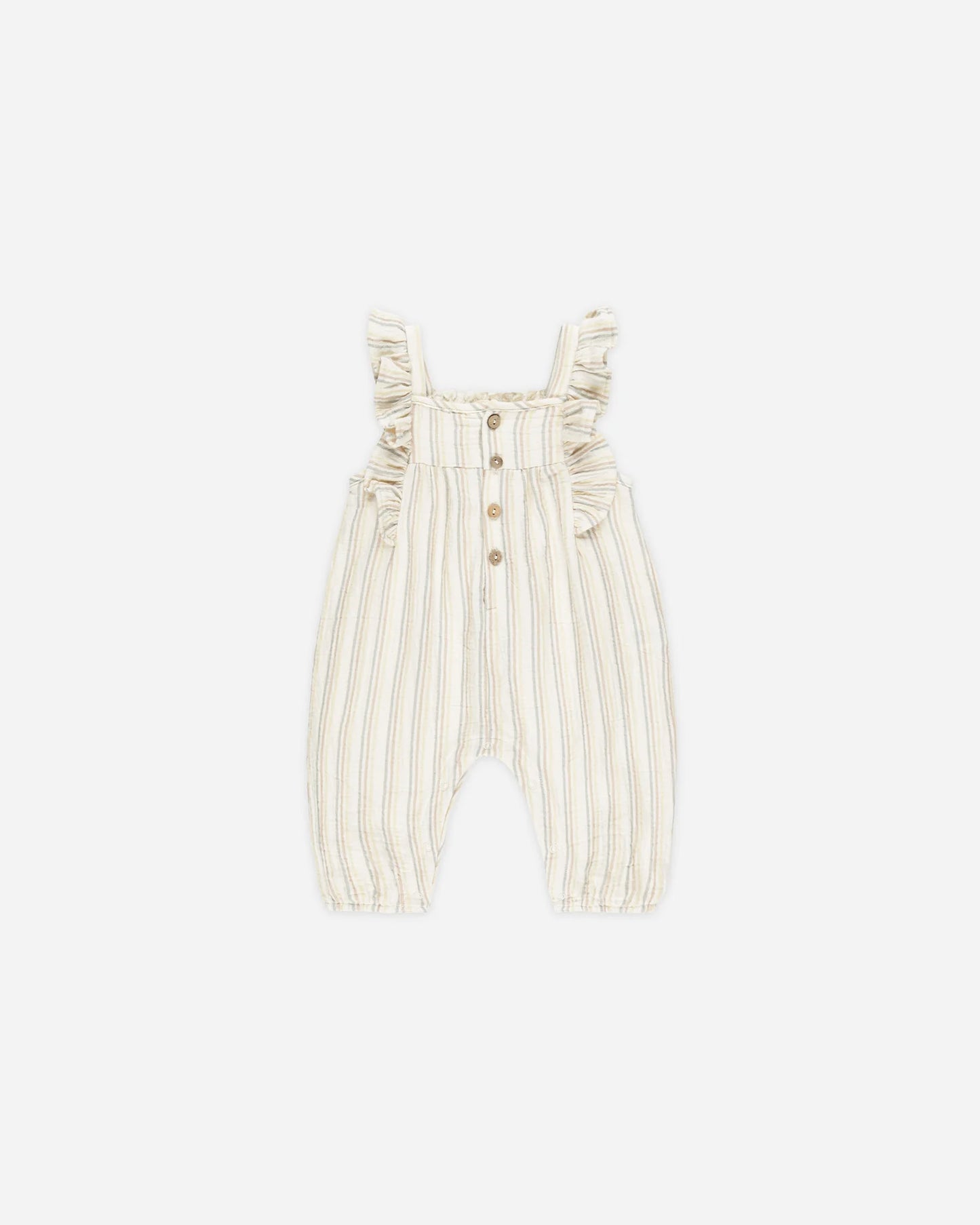 Nova Romper || Summer Stripe