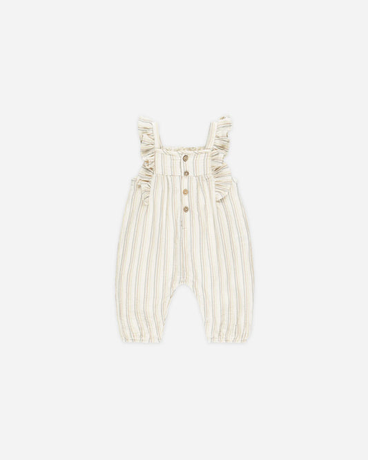 Nova Romper || Summer Stripe